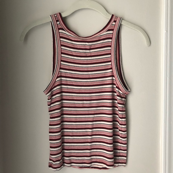 American Eagle Ribbed Tank Top - Picture 2 of 2